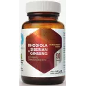 HEPATICA RHODIOLA I SIBERIAN GINSENG 90 KAPS.
