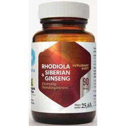 HEPATICA RHODIOLA I SIBERIAN GINSENG 90 KAPS.