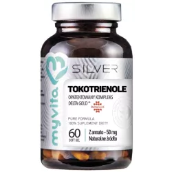 MYVITA SILVER 100% TOKOTRIENOLE 60 KAPS.