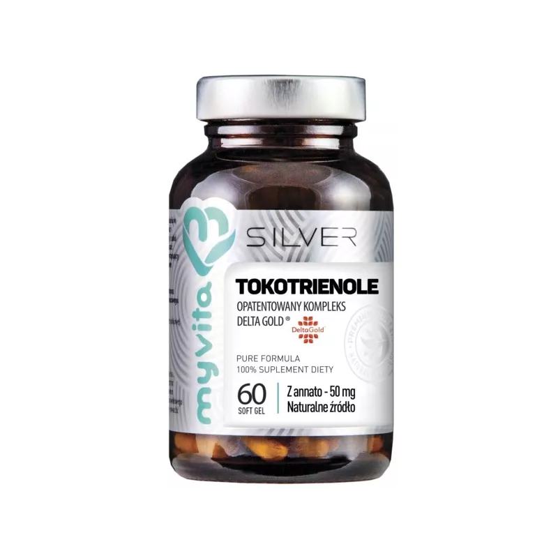 MYVITA SILVER 100% TOKOTRIENOLE 60 KAPS.