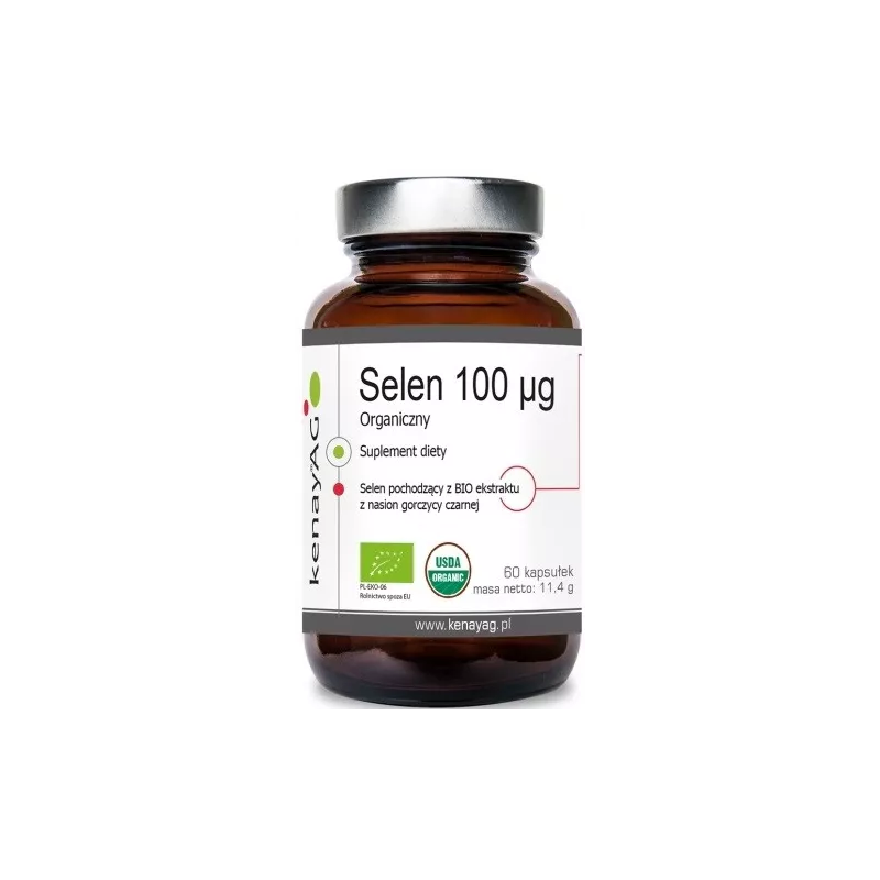 KENAY SELEN 100 MCG 60 KAPS. KENAY SELEN 100 MCG 60 KAPS.