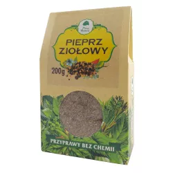 DARY NATURY PIEPRZ ZIOŁOWY 200G DARY NATURY PIEPRZ ZIOŁOWY 200G