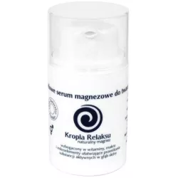 KROPLA RELAKSU SERUM MAGNEZOWE 50ML KROPLA RELAKSU SERUM MAGNEZOWE 50ML