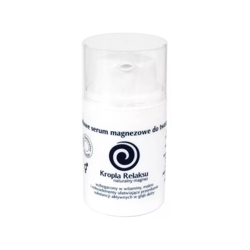 KROPLA RELAKSU SERUM MAGNEZOWE 50ML KROPLA RELAKSU SERUM MAGNEZOWE 50ML