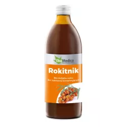 EKAMEDICA ROKITNIK 0,5 L SOK 100%
