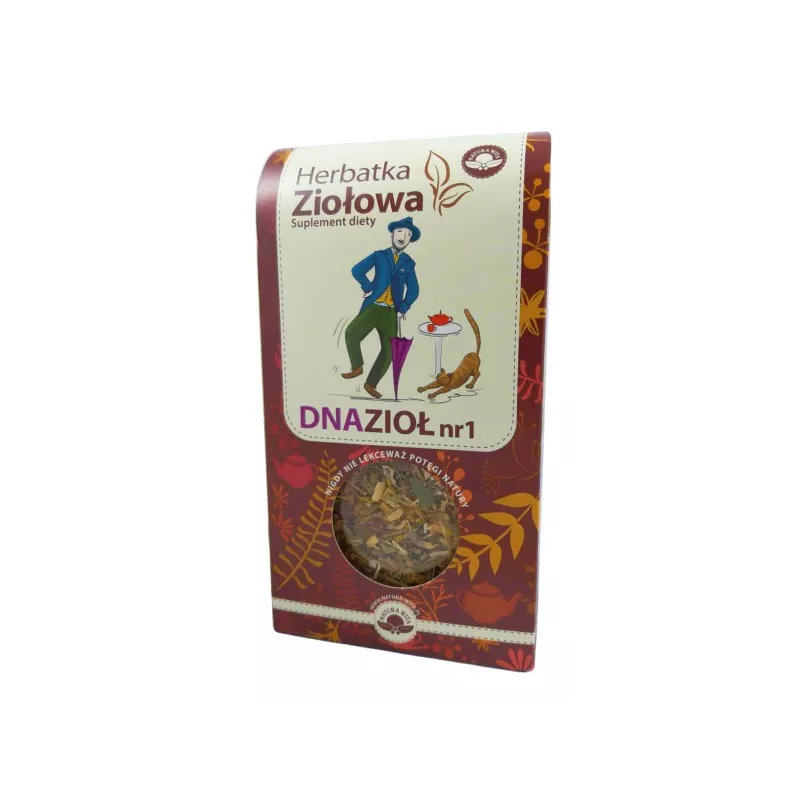 NATURA WITA HERBATKA NA DNĘ MOCZANOWĄ NR 2 80G NATURA WITA HERBATKA NA DNĘ MOCZANOWĄ NR 2 80G