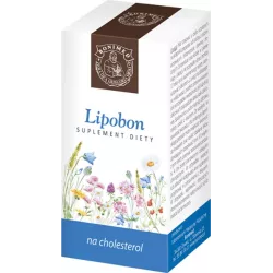 BONIMED LIPOBON 60 K. reguluje poziom cholesterolu