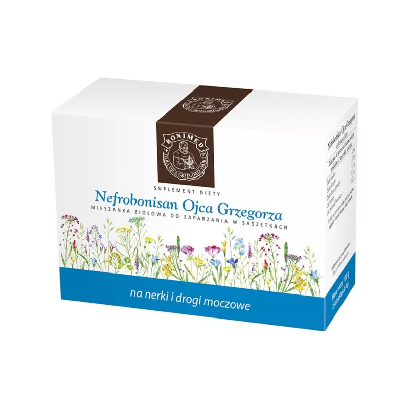 BONIMED NEFROBONISAN OJCA GRZEGORZA 25x4G