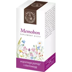 BONIMED MEMOBON 60 K. wspiera pracę mózgu