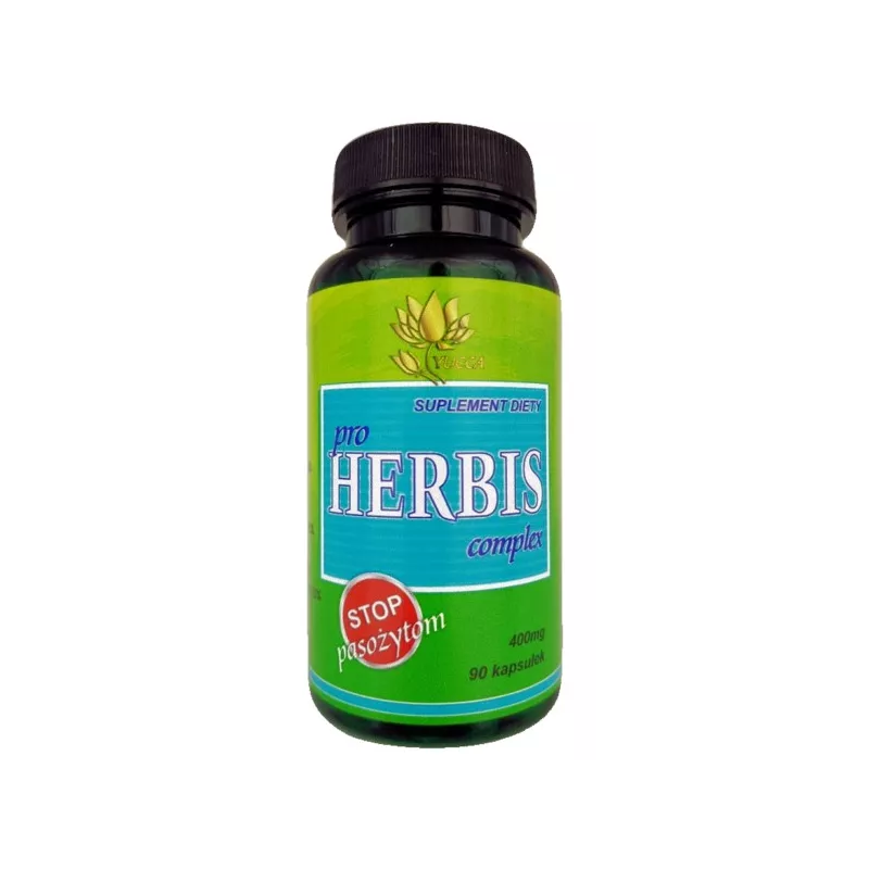 YUCCA PRO HERBIS COMPLEX 400MG 90 KAPS. YUCCA PRO HERBIS COMPLEX 400MG 90 KAPS.