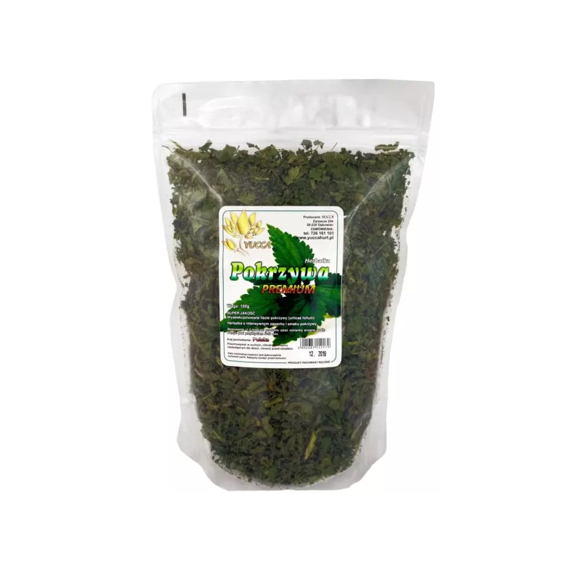 YUCCA HERBATKA POKRZYWA PREMIUM 100G