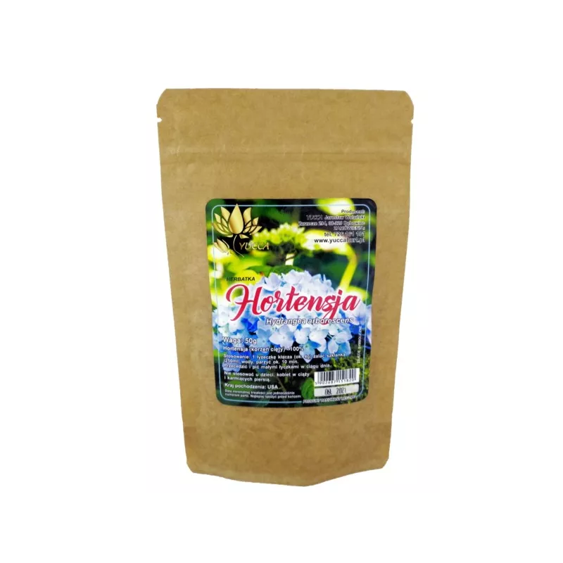 YUCCA KORZEŃ HORTENSJI 50G