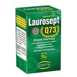 Asepta Laurosept Q73 10ml wzmacnia odporność