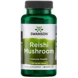Swanson Reishi Mushroom 600Mg/60 Kaps.