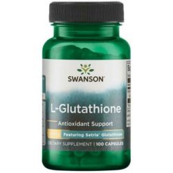 Swanson L-Glutathione 100Mg 100 Kaps.