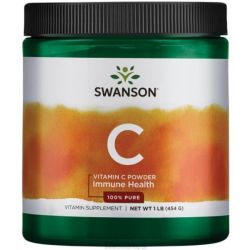 Swanson Witamina C 100% Czystości 454G