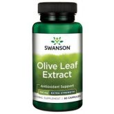 Swanson Olive Leaf Extract Liść Oliwny 750Mg 60 K.