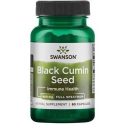 Swanson Fs Black Cumin Seed 400/60K.