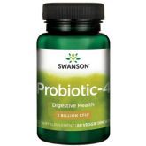 Swanson Probiotic-4 3 Mld/60 Kaps.