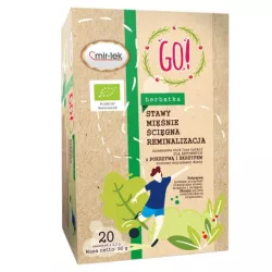 Mirlek Go Herbatka na stawy, mięśnie, ścięgna 20sz
