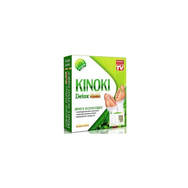 AURA HERBALS KINOKI DETOX GOLD