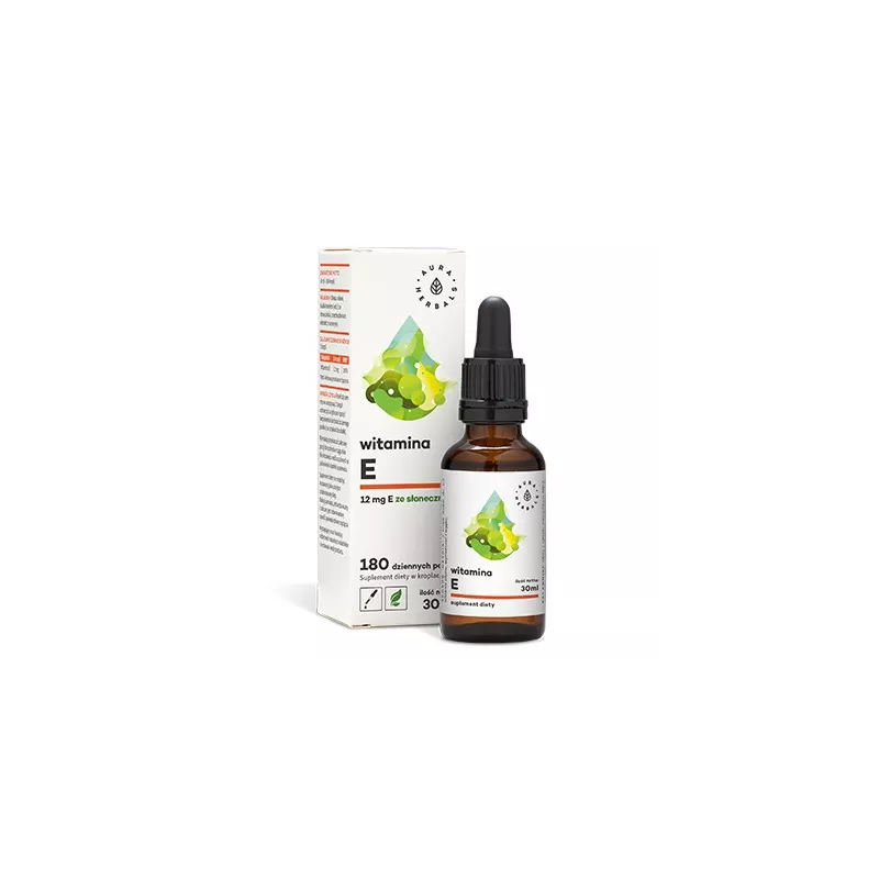 Aura Herbals Witamina E Forte 30Ml