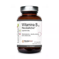 Kenay Witamina B12 Mecobalactive 60 Kaps. Kenay Witamina B12 Mecobalactive 60 Kaps.