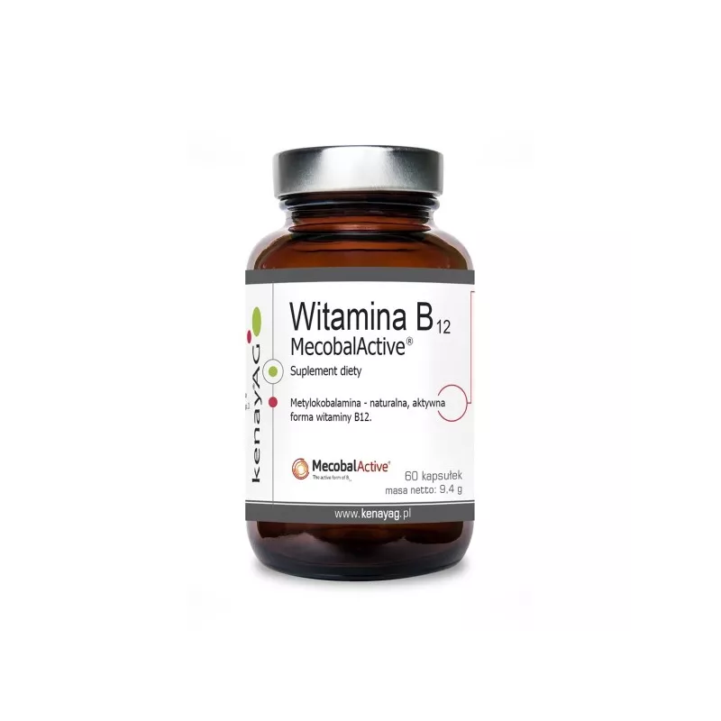 Kenay Witamina B12 Mecobalactive 60 Kaps. Kenay Witamina B12 Mecobalactive 60 Kaps.