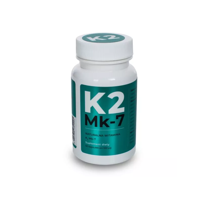 Visanto Witamina K2 Mk7 100Mg 60 Kaps