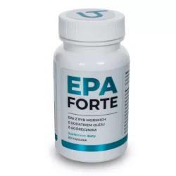Visanto Epa Forte 60 K. Wspiera Pracę Serca