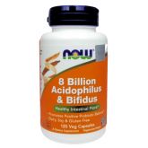Now Foods 8 Billion Acidophilus & Bifidus 120 K.