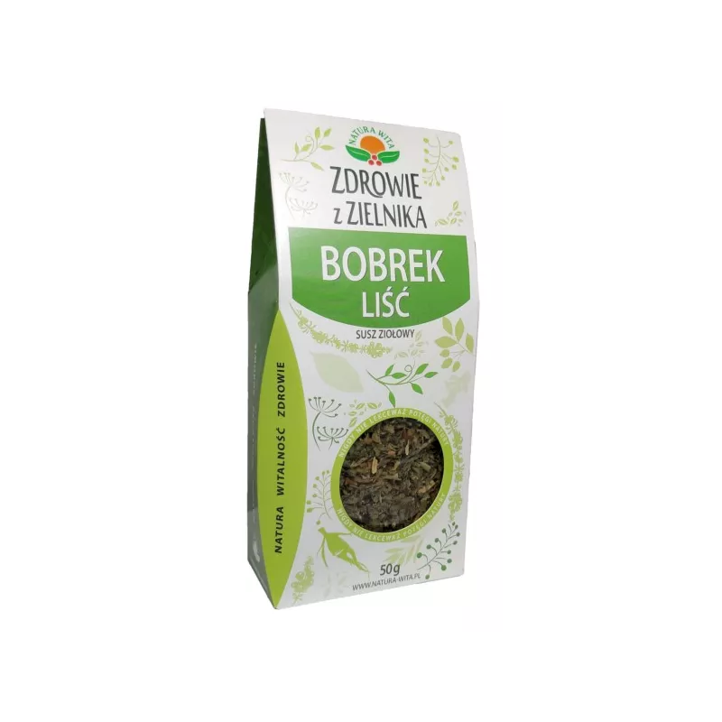 Natura Wita Bobrek Liść 50g