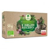 Dary Natury Herbatka z zielem szczeci EKO 25x2g