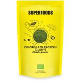 SUPERFOODS Chlorella w proszku BIO 200g BIO PLANET