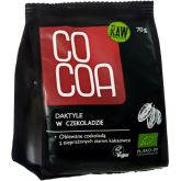 Cocoa Daktyle w surowej czekoladzie 50% BIO 70g