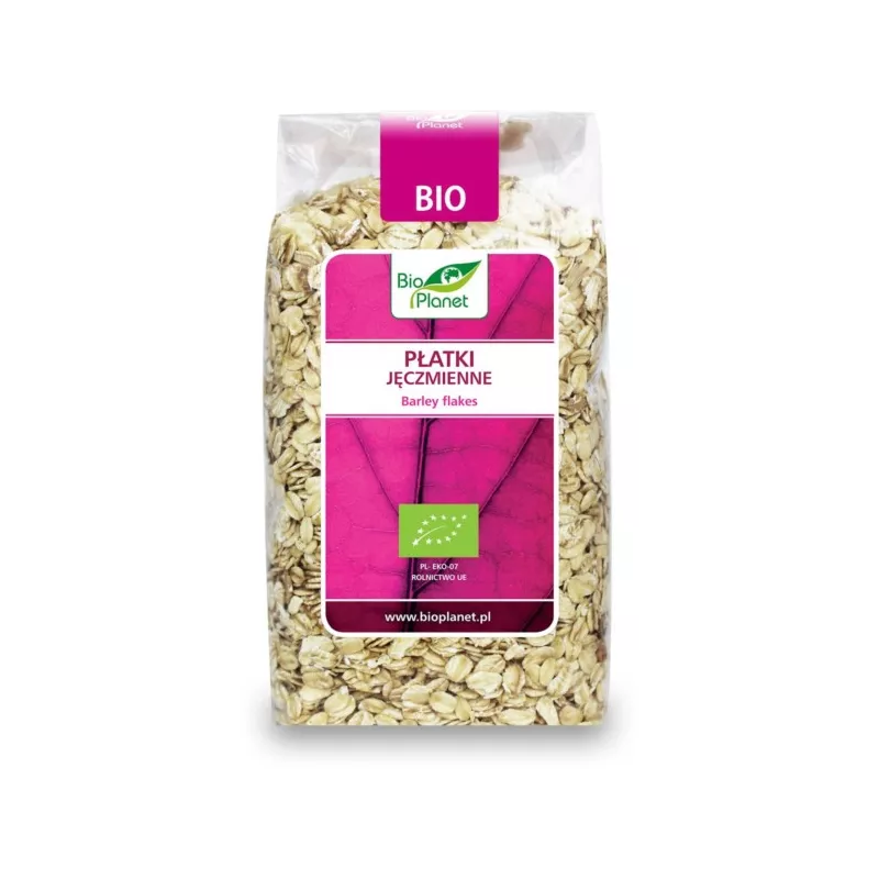 BIO PLANET Płatki jęczmienne BIO 300g