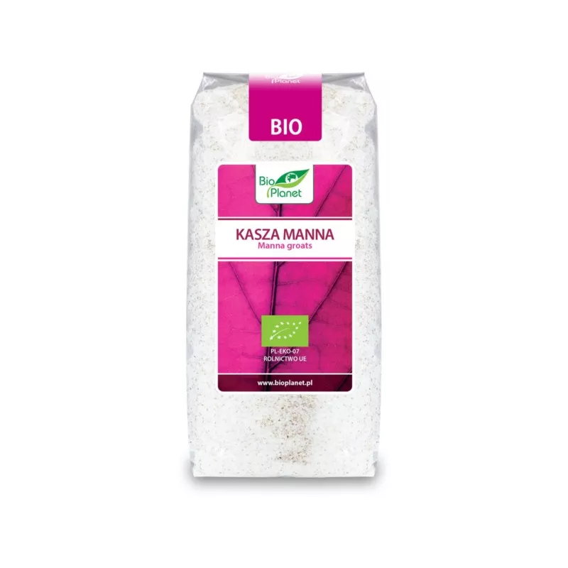 BIO PLANET Kasza manna BIO 500g