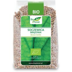 BIO PLANET Soczewica brązowa BIO 500g