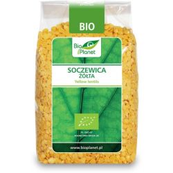 BIO PLANET Soczewica żółta BIO 400g