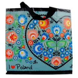 TORBA Z PP ESY-FLORESY SERCE NIEBIESKA