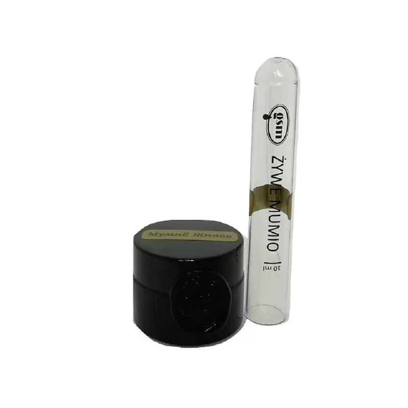 Mumio Żywe pierwotne 12g Mumio Żywe pierwotne 12g