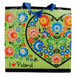 TORBA Z PP ESY-FLORESY SERCEJASNO ZIELONA TORBA Z PP ESY-FLORESY SERCEJASNO ZIELONA