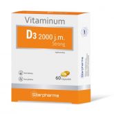 Starpharma Vitaminum D3 2000 j.m. Strong 30 k