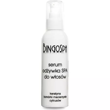 Bingospa Serum Odżywka do włosów Keratyna 150g