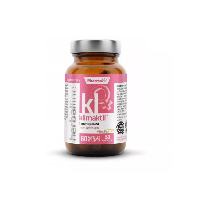 Pharmovit Herballine Klimaktil 60 kap menopauza