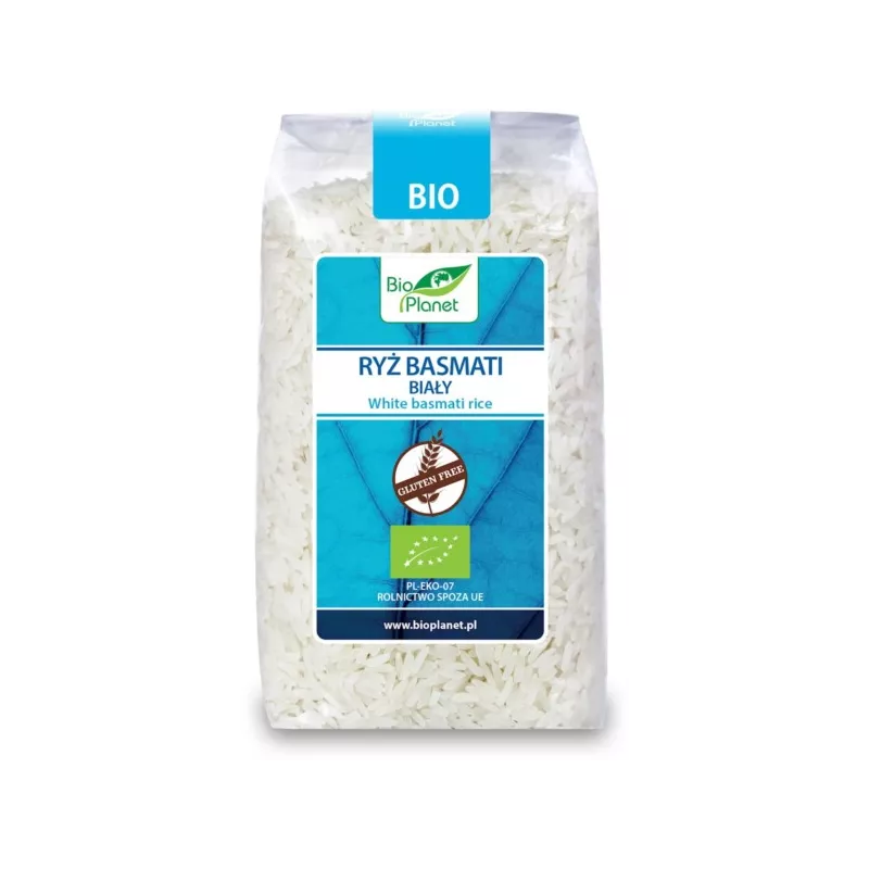 BIO PLANET Ryż basmati biały BIO 500g