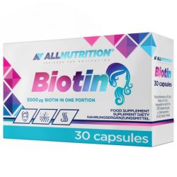 Allnutrition Biotyn Biotyna 5 mg 30 kapsułek