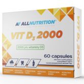 Allnutrition Witamina D3 2000 60 kapsułek