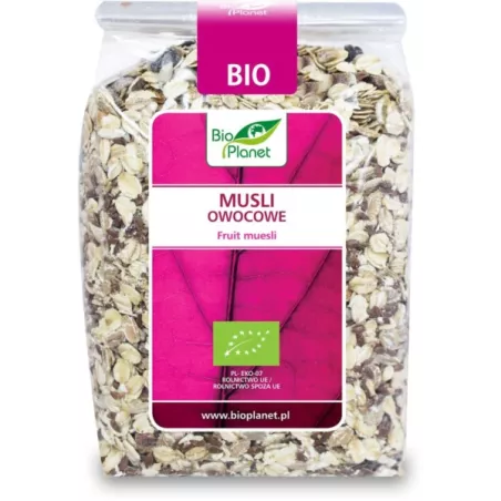 BIO PLANET Musli Tropikalne BIO 600g