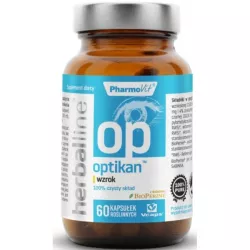 Pharmovit Herballine Optikan 60 kap wzrok